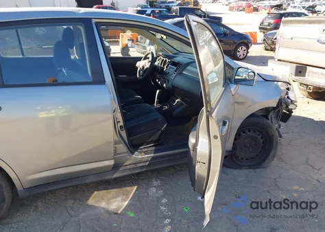 2011 Nissan Versa 1.8S from USA, damaged, VIN 3N1BC1CP4BL389023